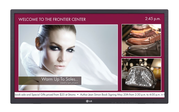 LG 32WL30MS-B 32&quot; FHD EDGE LED IPS 24/7