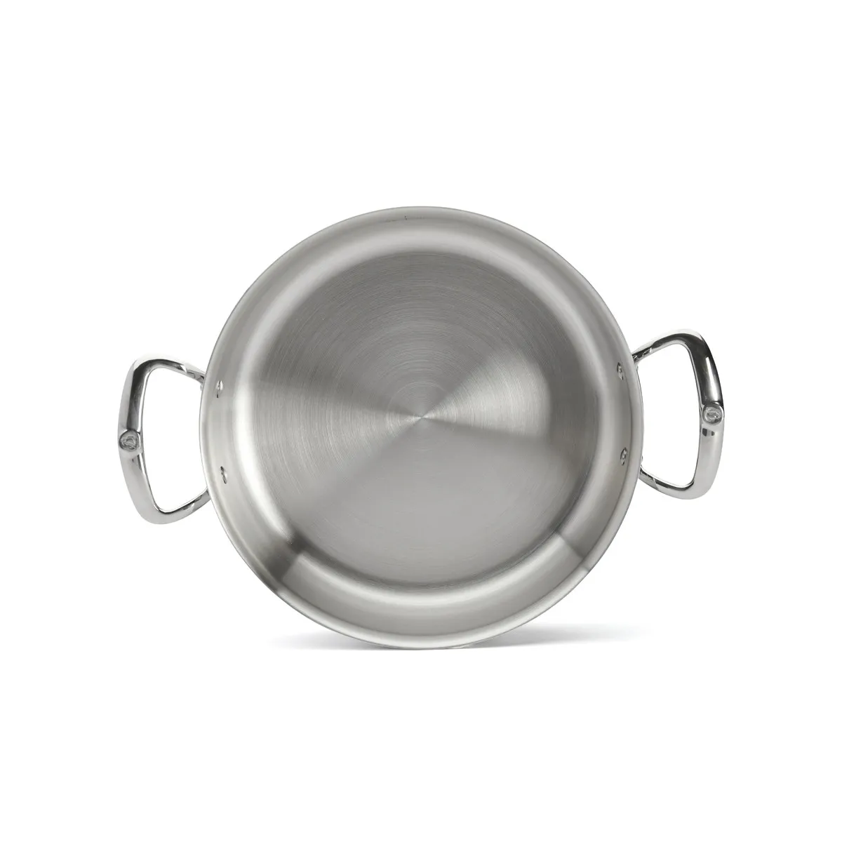 de Buyer Affinity rostfri gryta med lock 28 cm