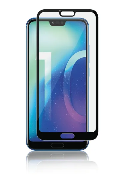 Huawei Honor 10, Full-Fit Glass, Black