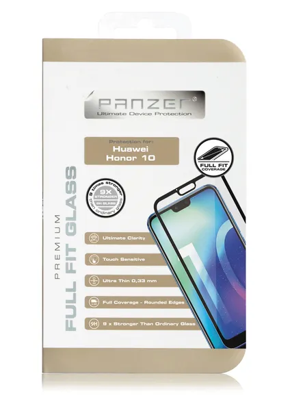 Huawei Honor 10, Full-Fit Glass, Black
