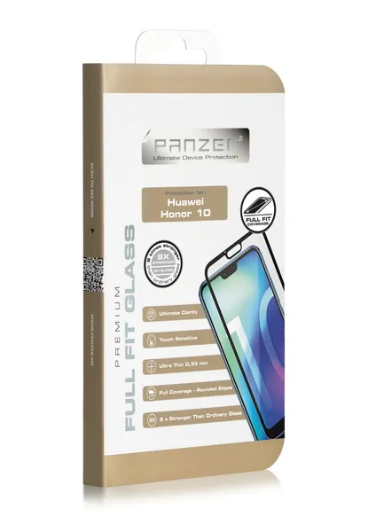 Huawei Honor 10, Full-Fit Glass, Black