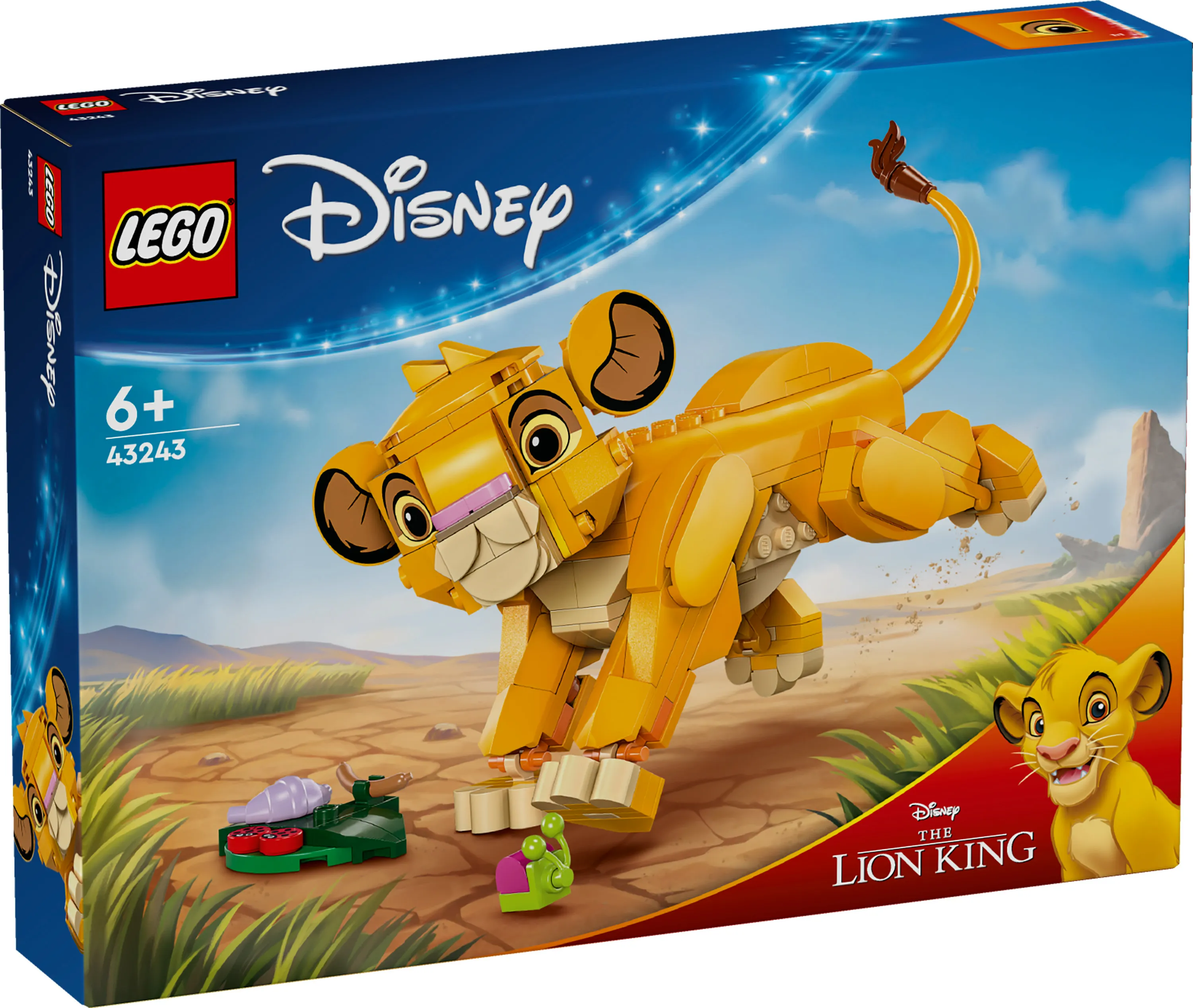 LEGO Disney Lion Cub Simba 43243
