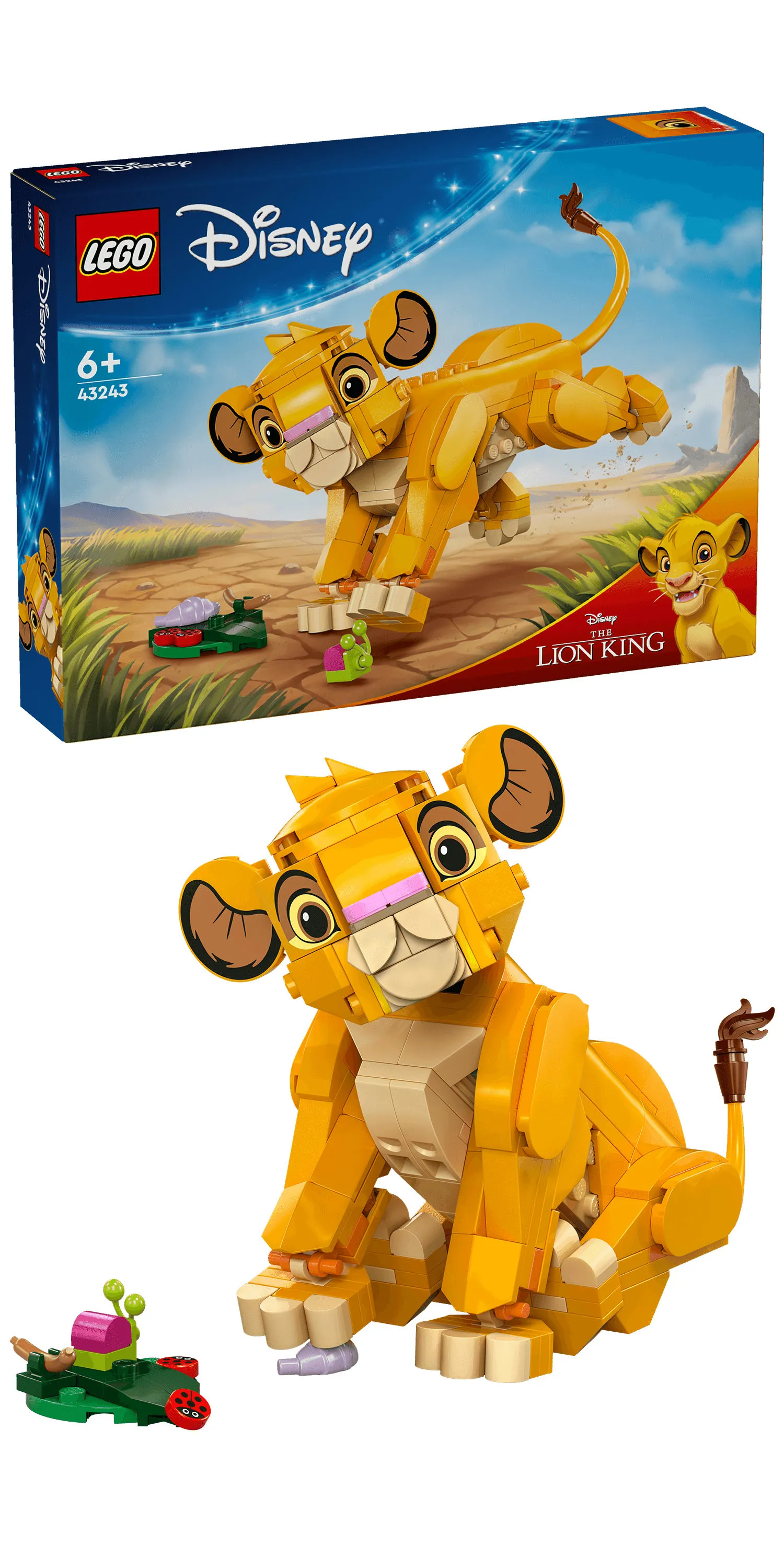 LEGO Disney Lion Cub Simba 43243