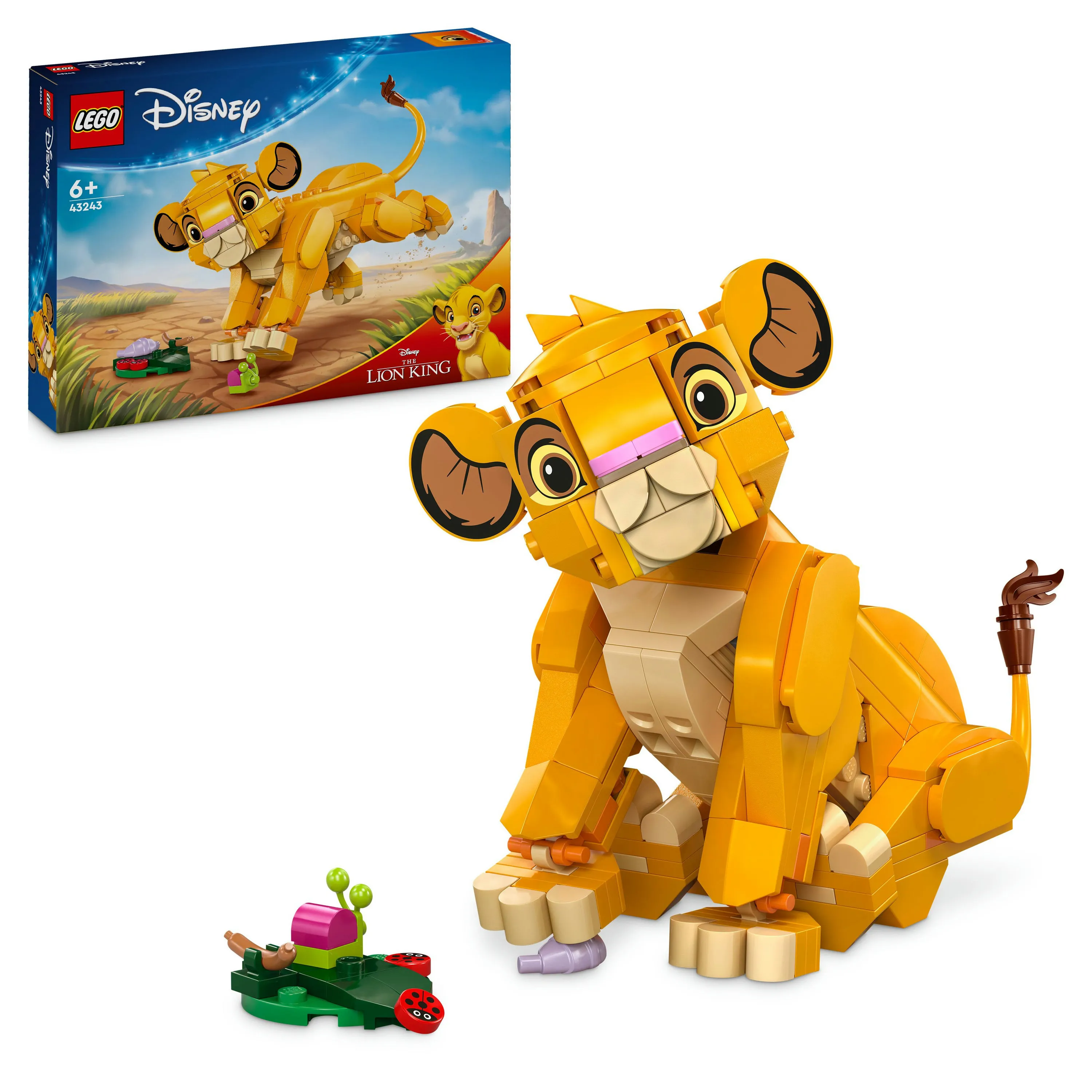 LEGO Disney Lion Cub Simba 43243