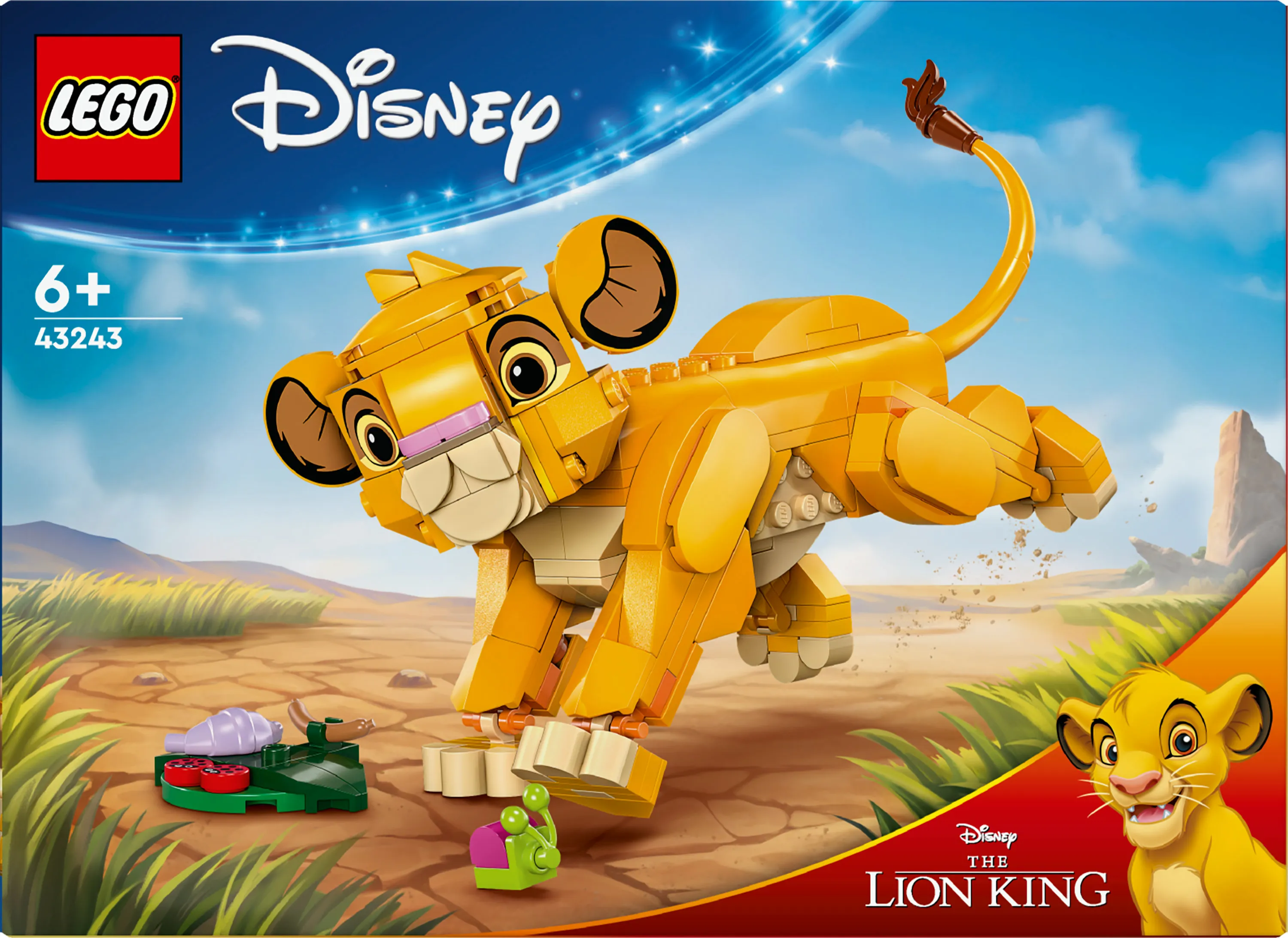 LEGO Disney Lion Cub Simba 43243