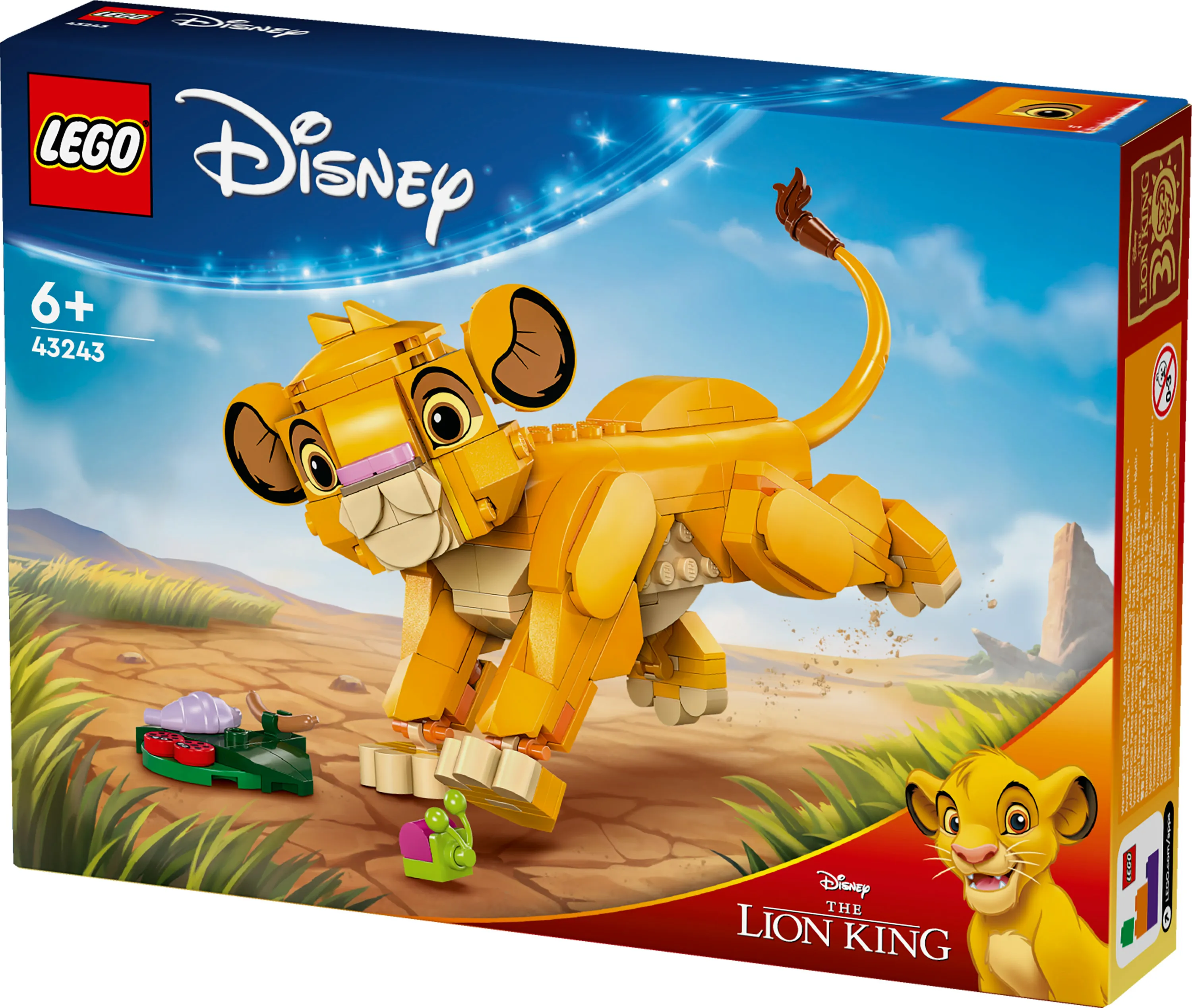 LEGO Disney Lion Cub Simba 43243