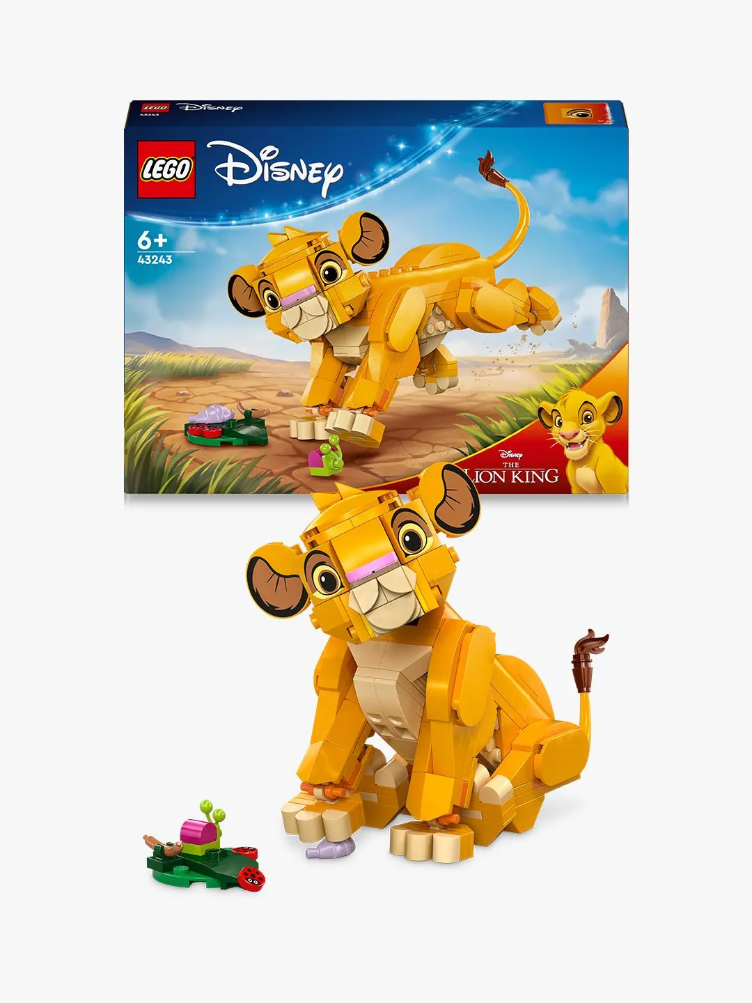 LEGO Disney Lion Cub Simba 43243