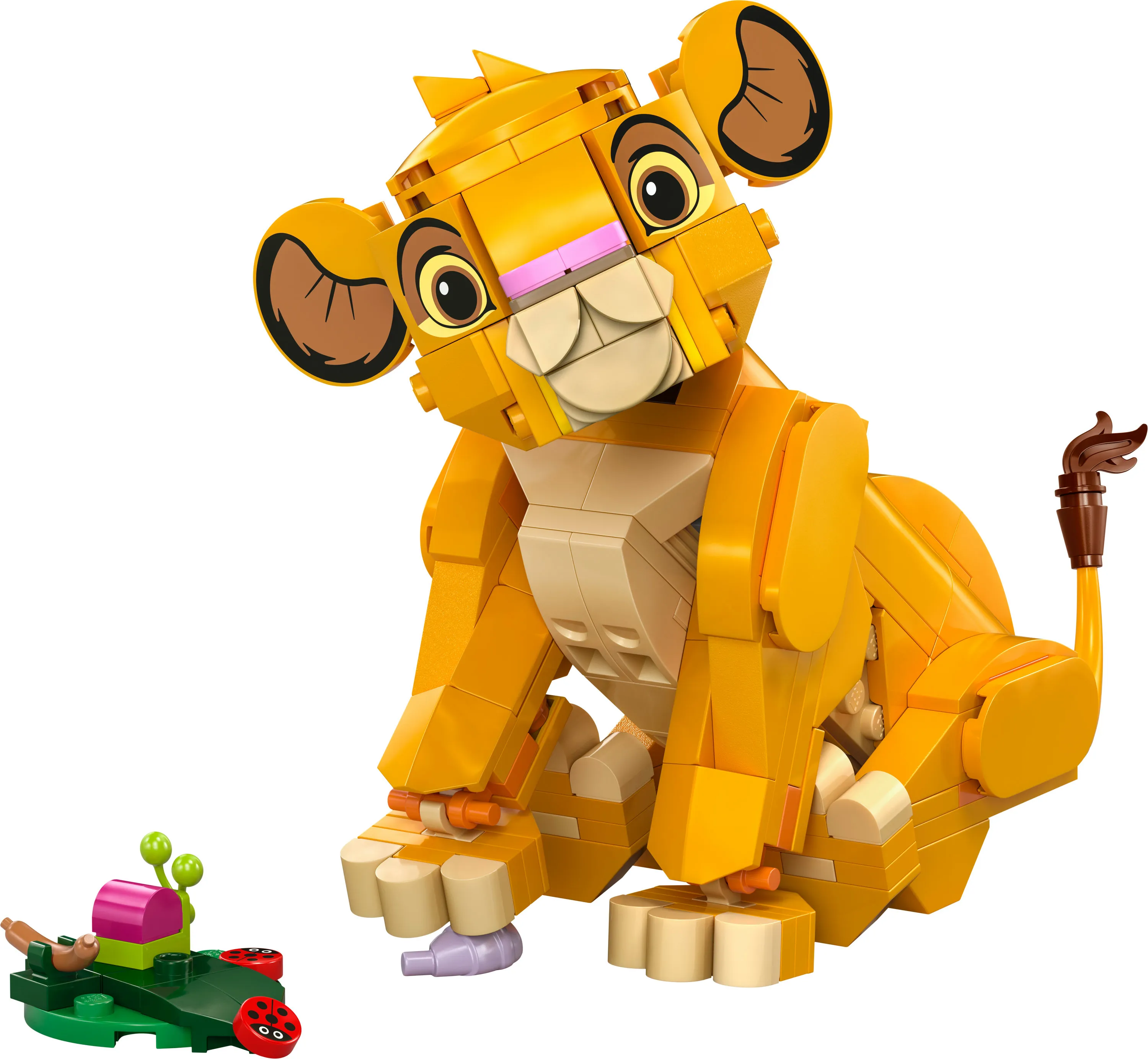 LEGO Disney Lion Cub Simba 43243