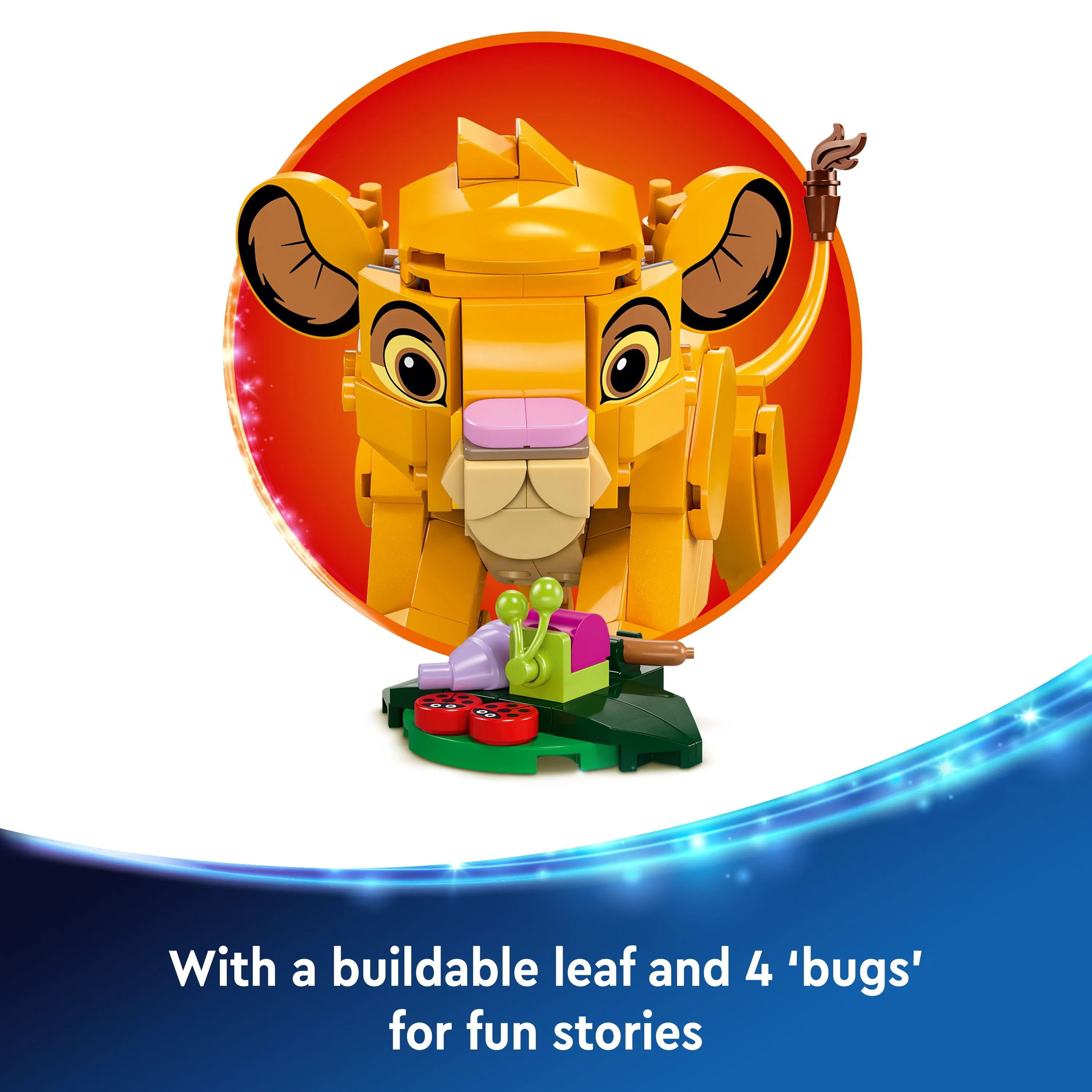 LEGO Disney Lion Cub Simba 43243