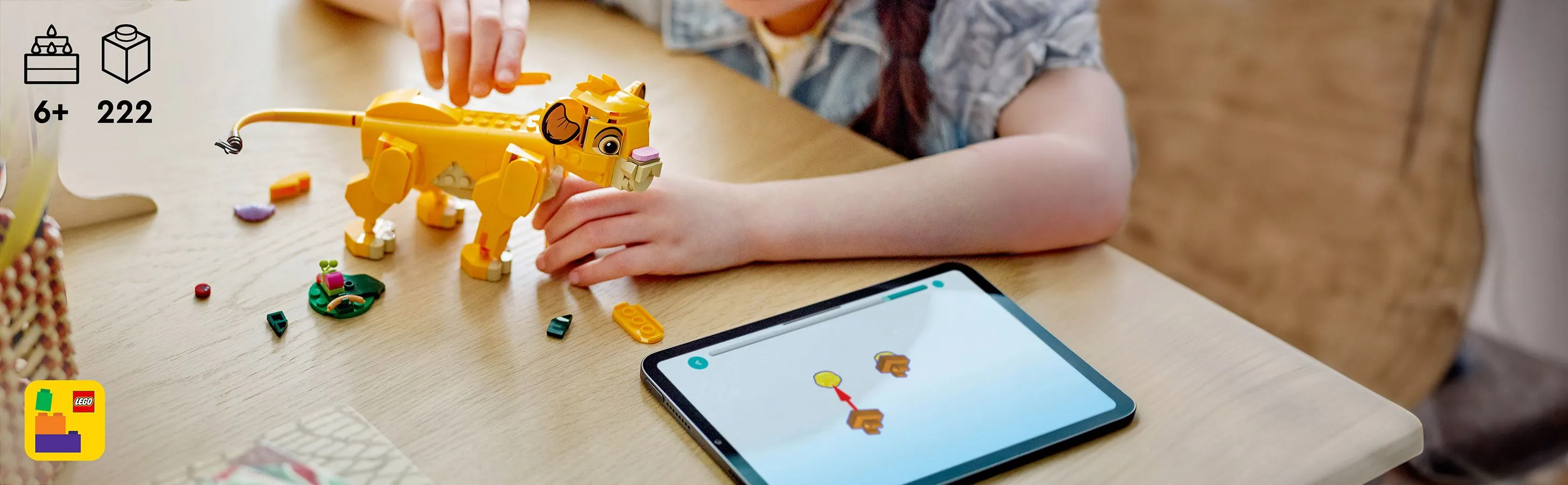 LEGO Disney Lion Cub Simba 43243