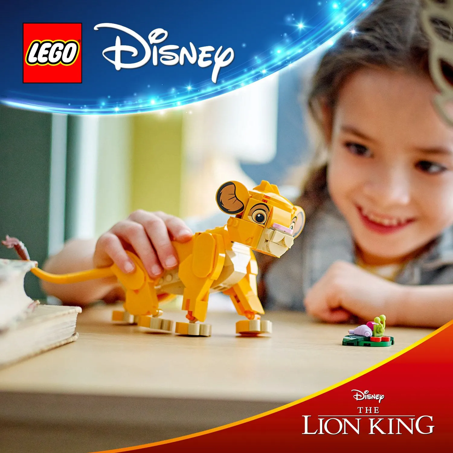 LEGO Disney Lion Cub Simba 43243