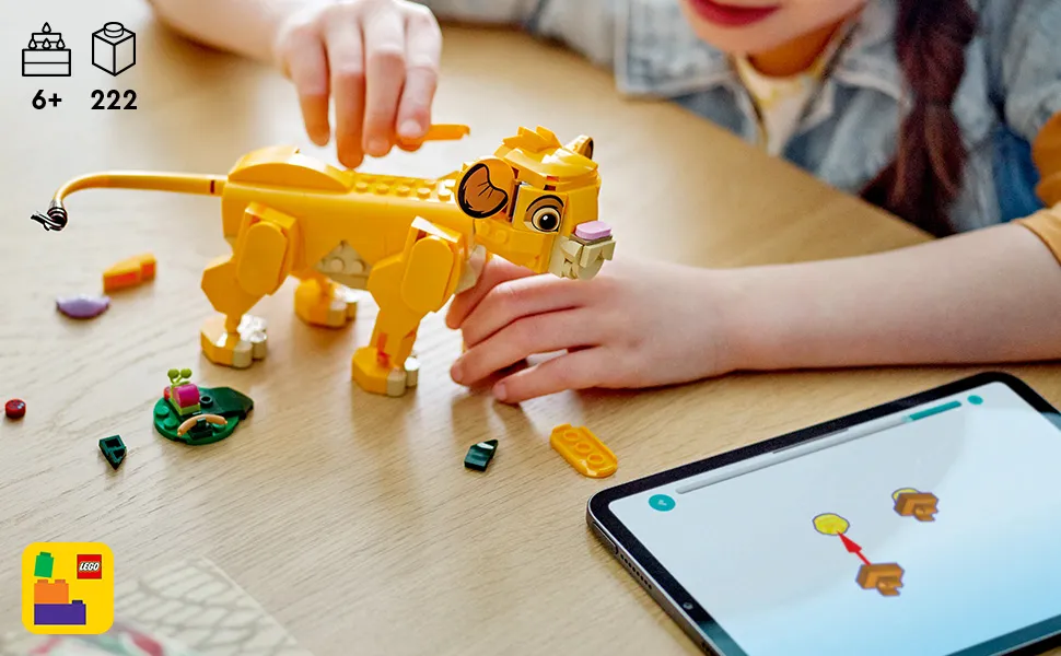 LEGO Disney Leijonanpentu Simba 43243