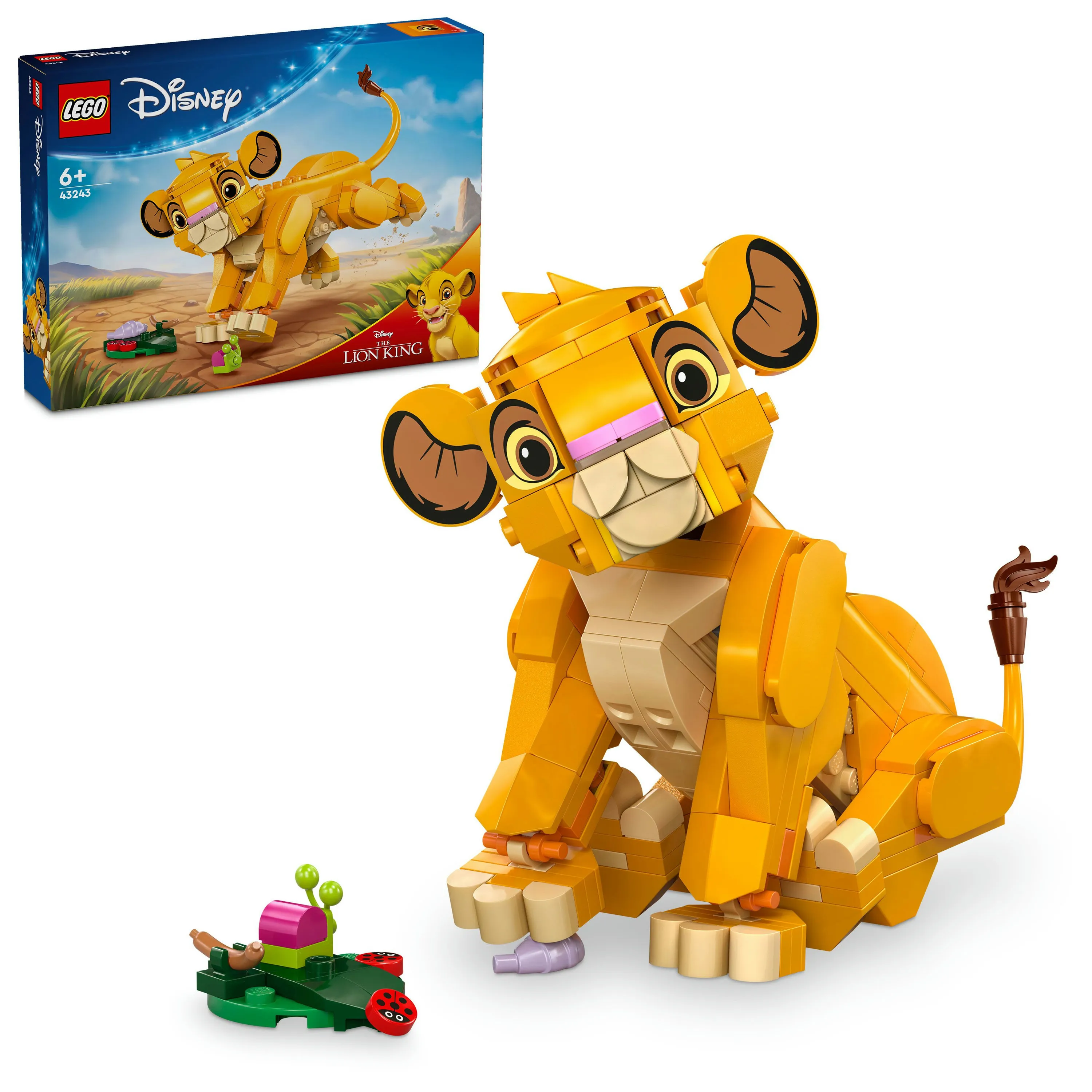 LEGO Disney Lion Cub Simba 43243