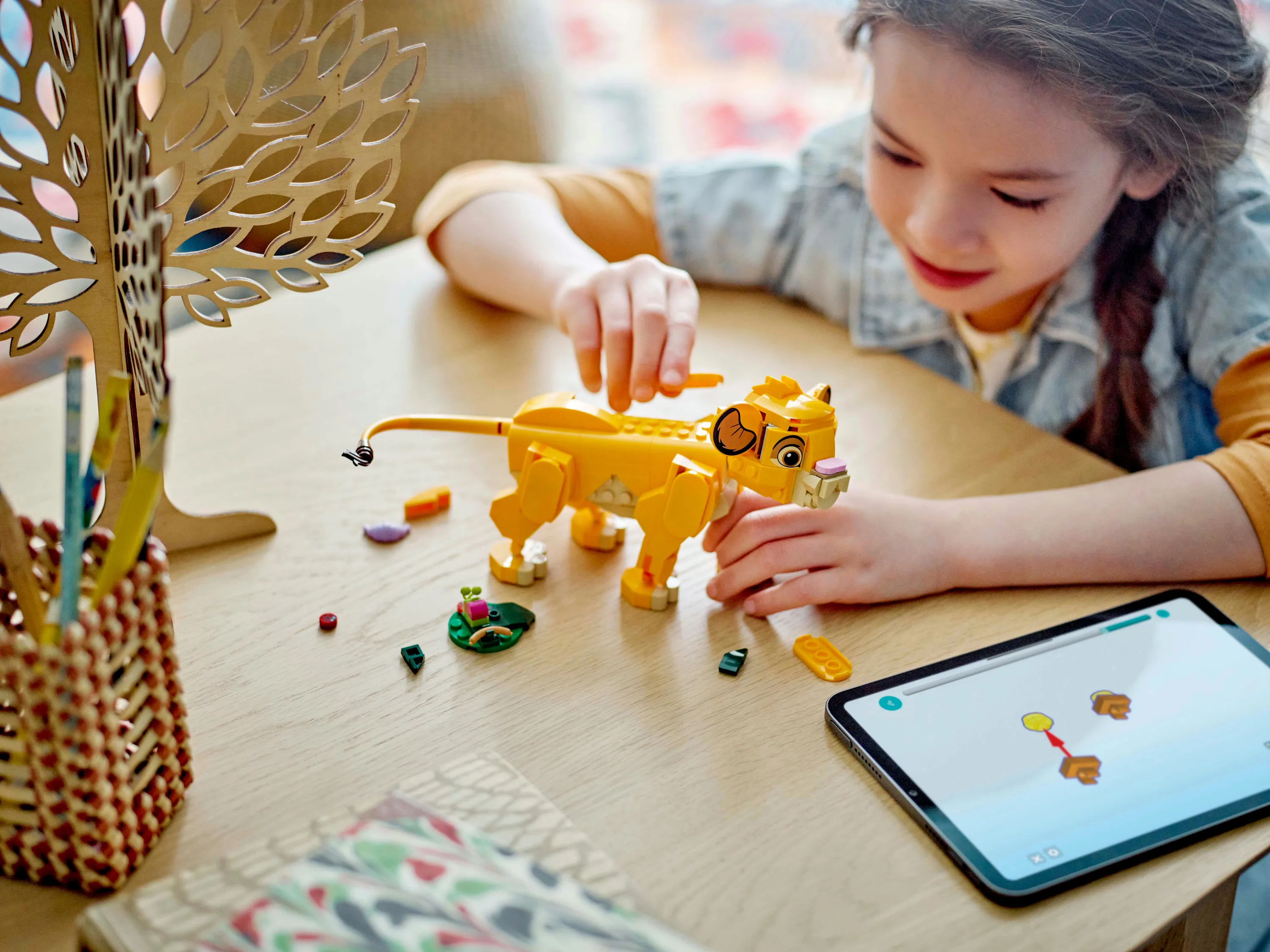 LEGO Disney Lion Cub Simba 43243