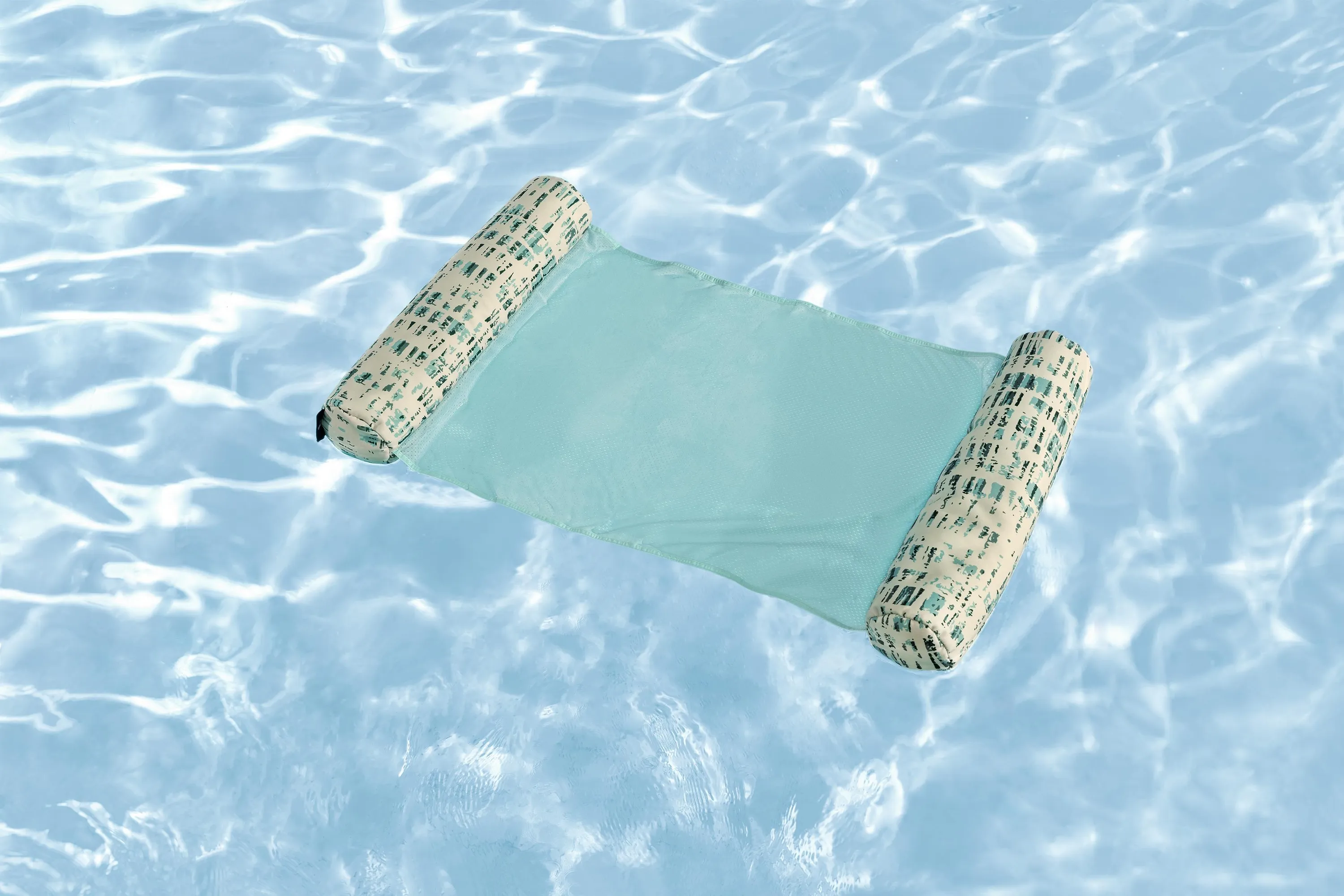 BESTWAY 43909 Kelluva riippumatto Everluxe 1,220 &times; 650 mm moniv&auml;rinen PVC
