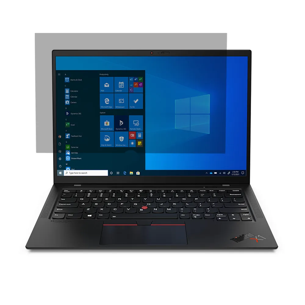 Lenovo Premium Clarity 14" Privacy Filter for X1 Carbon Gen9, 16:10