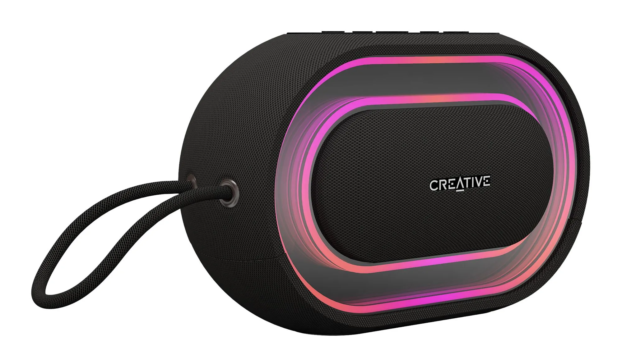 Creative Labs Halo Bluetooth Wireless Speaker, Black