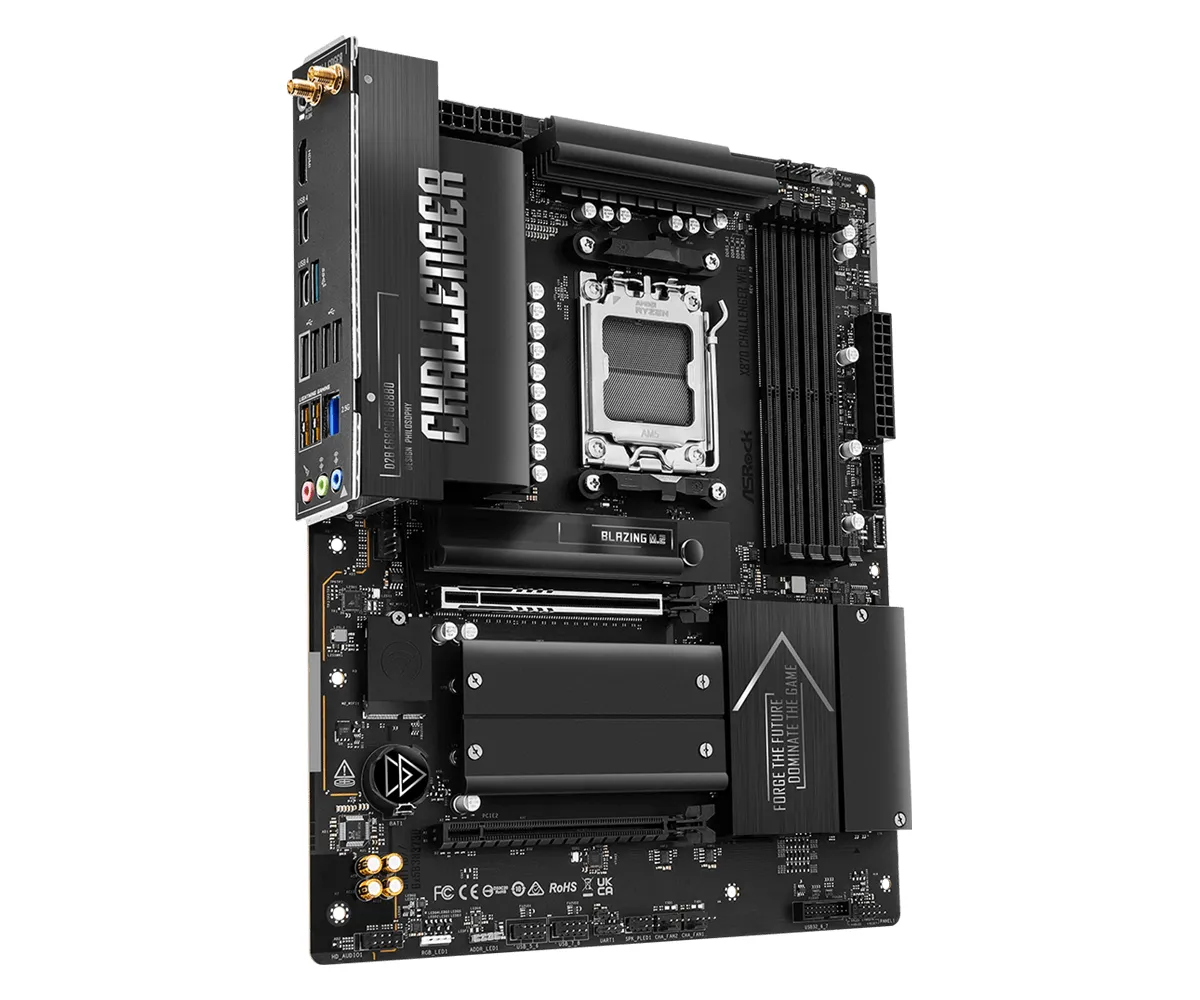 ASRock X870 Challenger WiFi 7 AM5 ATX -emolevy