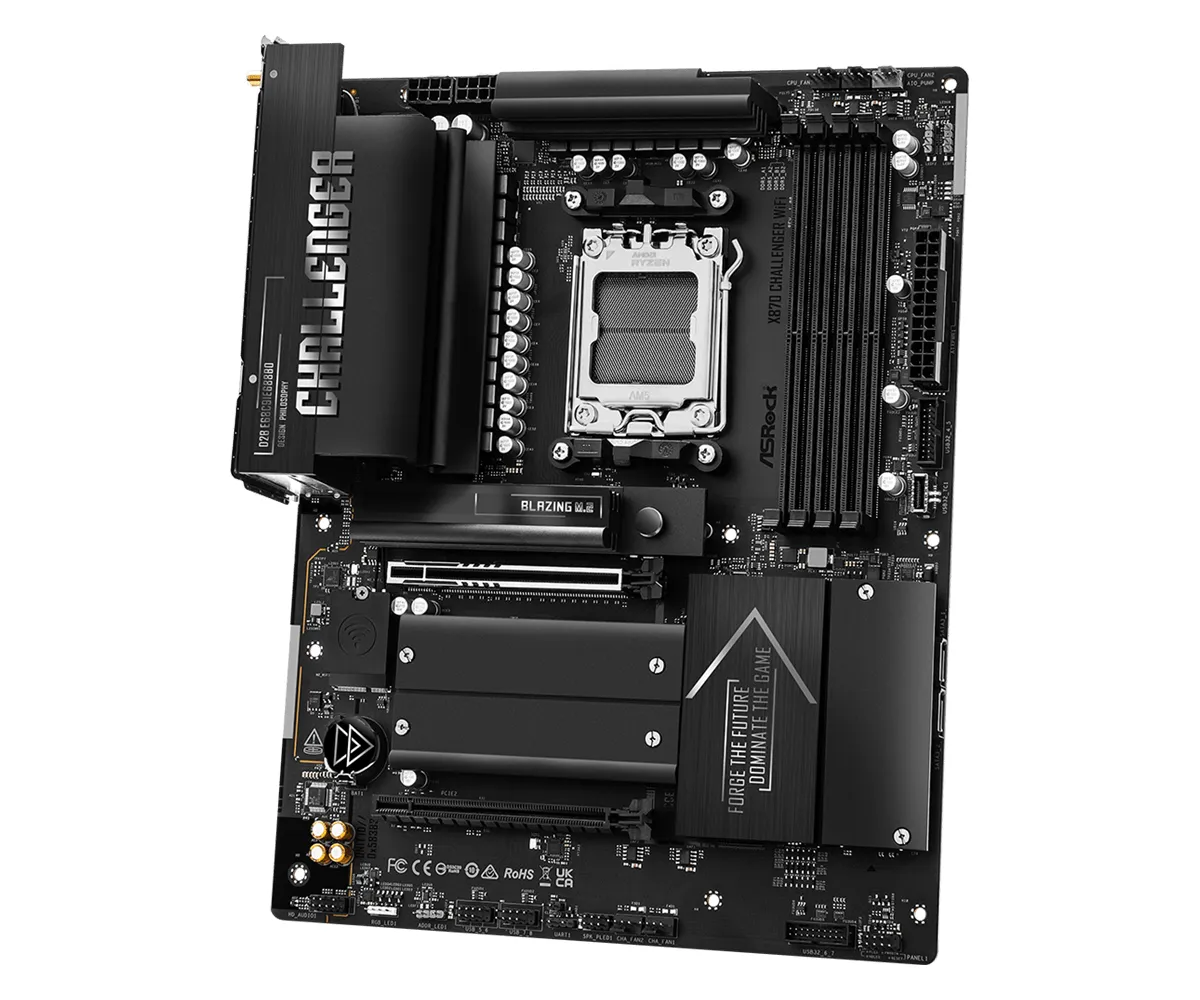 ASRock X870 Challenger WiFi 7 AM5 ATX -emolevy