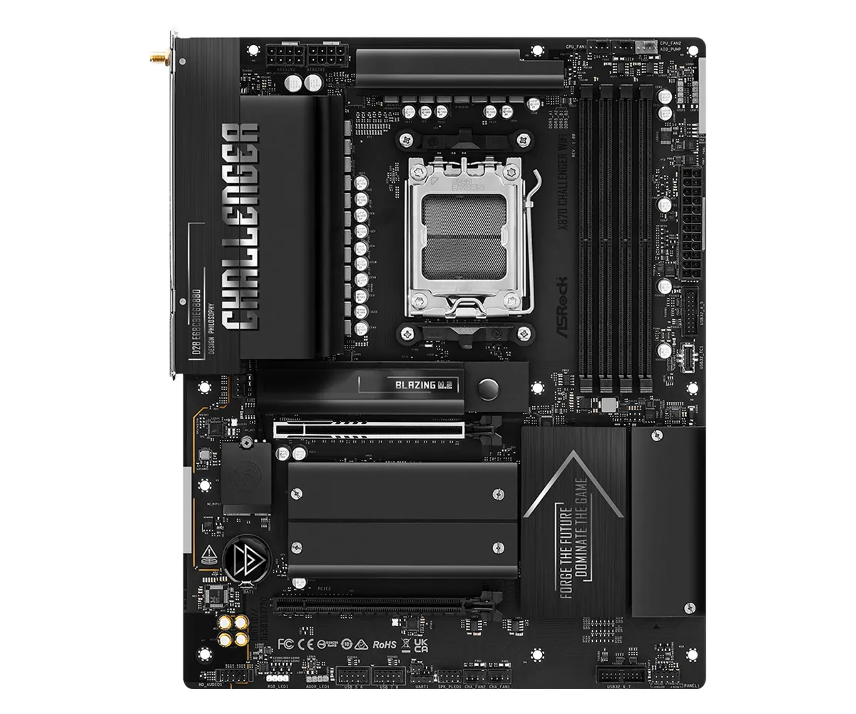ASRock X870 Challenger WiFi 7 AM5 ATX -emolevy