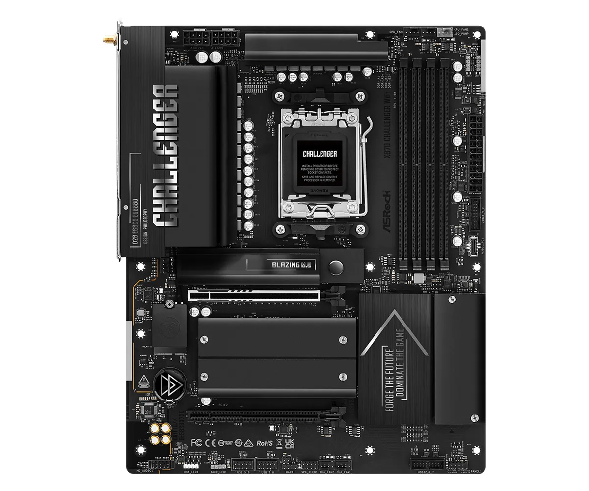 ASRock X870 Challenger WiFi 7 AM5 ATX -emolevy