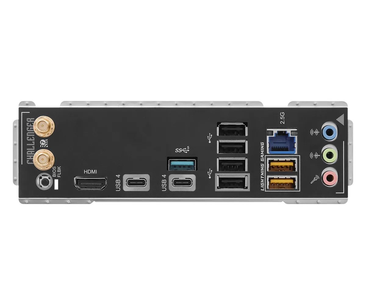 ASRock X870 Challenger WiFi 7 AM5 ATX moderkort