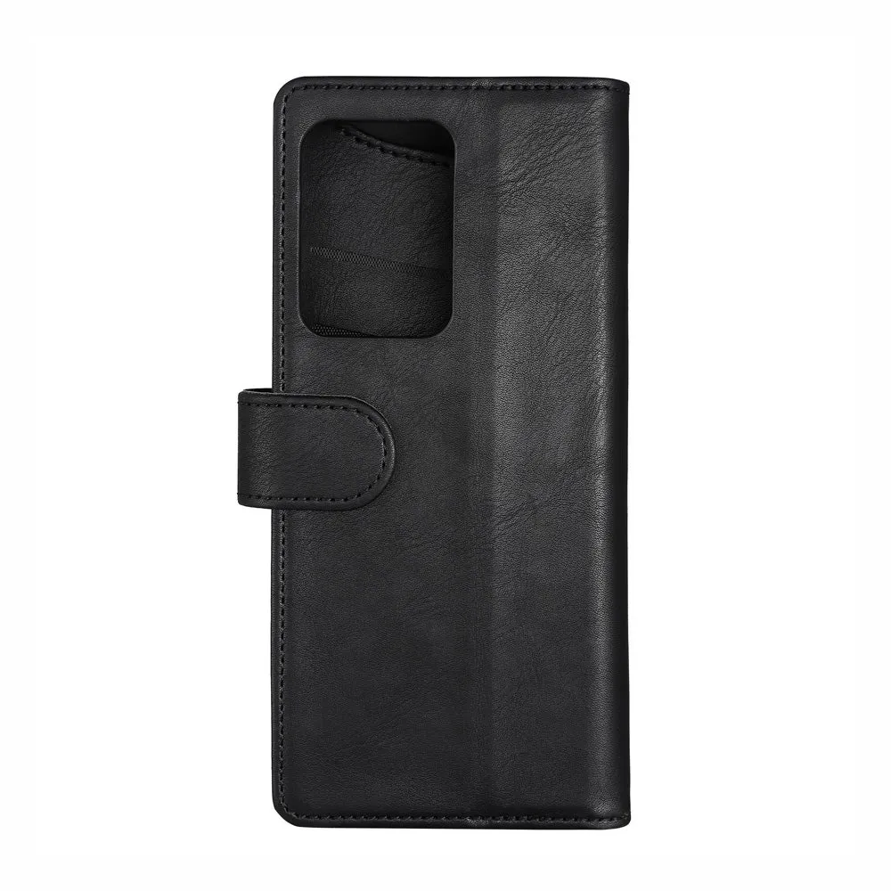 GEAR Wallet, OnePlus Nord 2T - pl&aring;nboksfodral, Svart