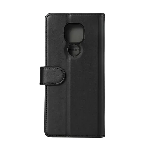 GEAR Wallet, Moto G9 Play - Wallet Case, Black