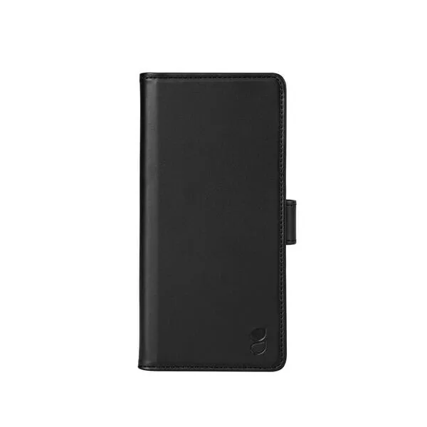 GEAR Wallet, Moto G9 Play - Wallet Case, Black