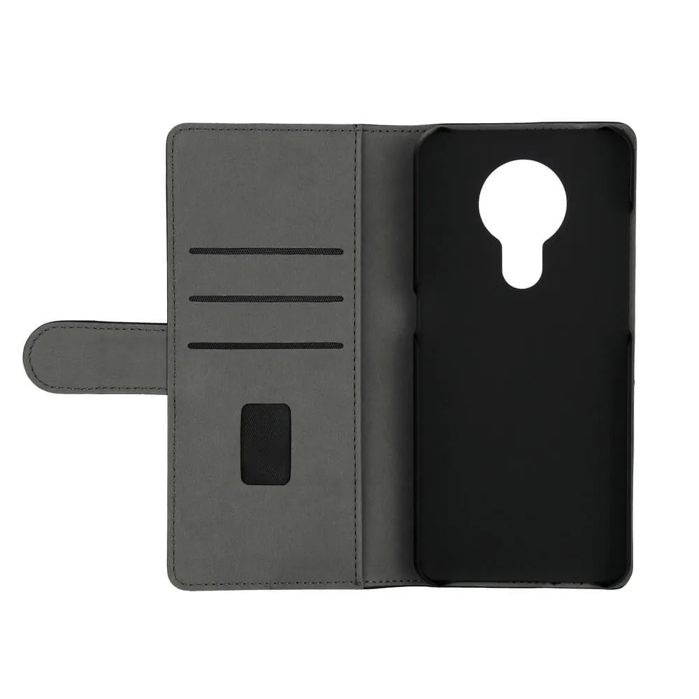 GEAR Wallet, Nokia 5.3 -lompakkokotelo, Musta