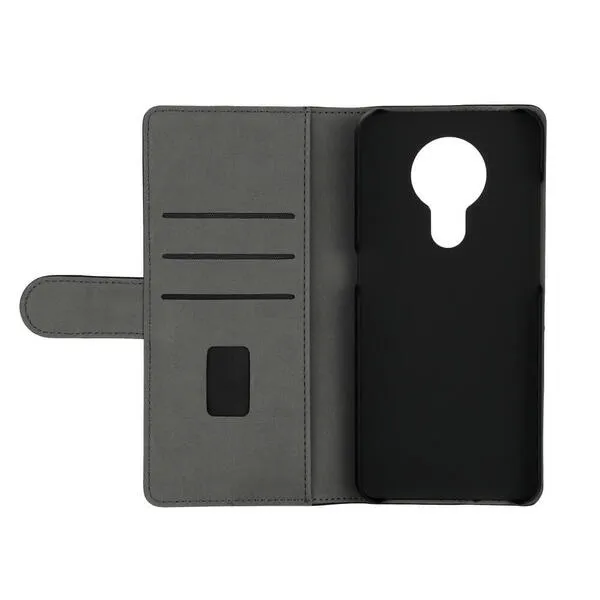 GEAR Wallet, Nokia 5.3 -lompakkokotelo, Musta