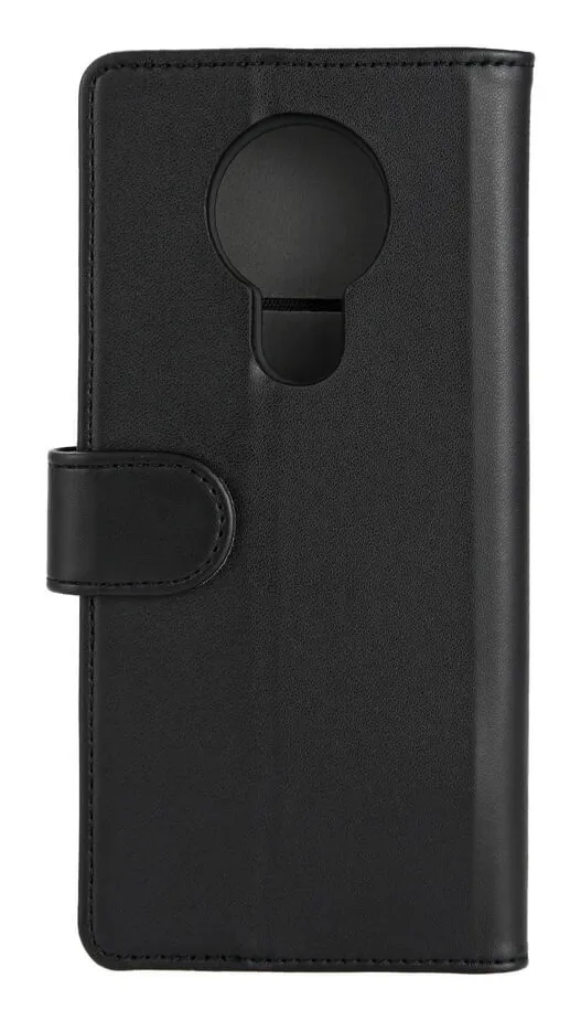GEAR Wallet, Nokia 5.3 -lompakkokotelo, Musta