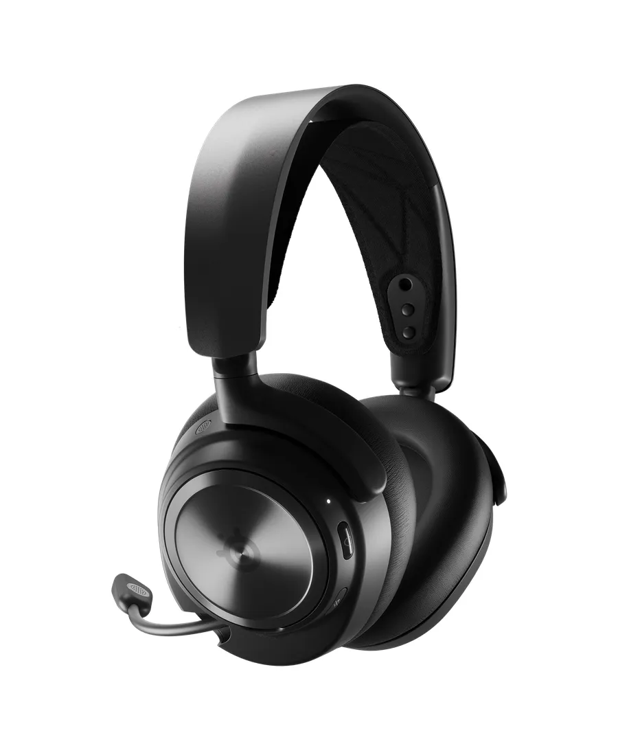SteelSeries Arctis Nova Pro - tr&aring;dl&ouml;sa spelh&ouml;rlurar