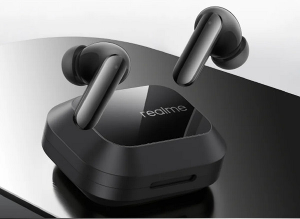 Realme Buds Air8 Pro -langattomat nappikuulokkeet, Master Black