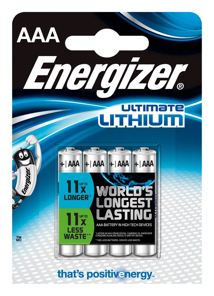 ENERGIZER Ultim Lithium AAA
