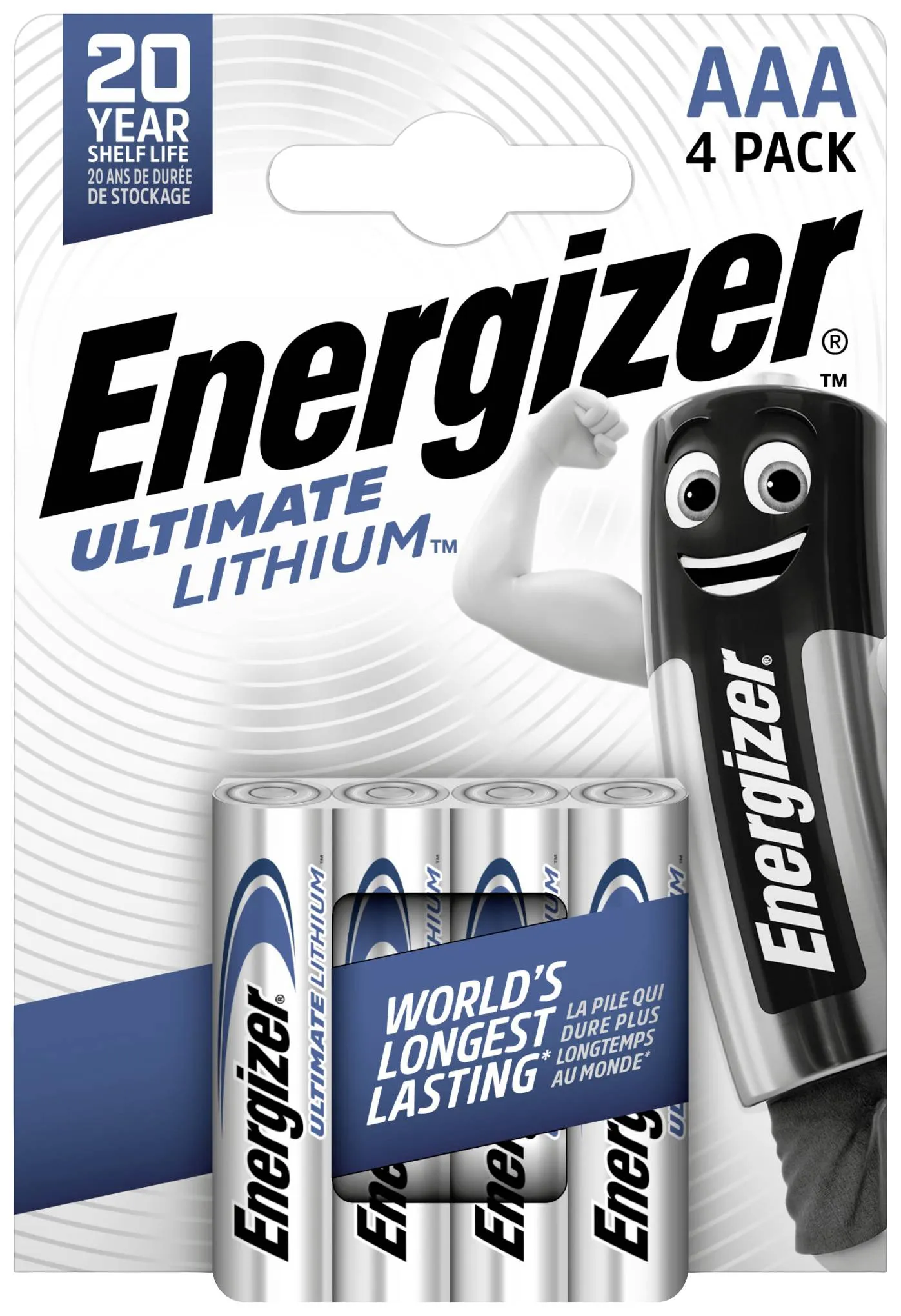 ENERGIZER Ultim Lithium AAA