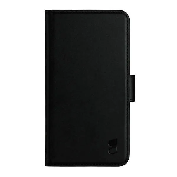 GEAR Wallet, Moto G5 Plus -lompakkokotelo, Musta