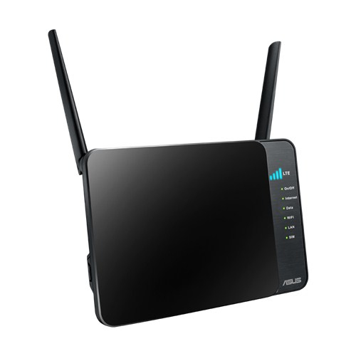 ASUS 4G-N12 N300 LTE Modem Router, 3G/4GSupport/Ethernet WAN