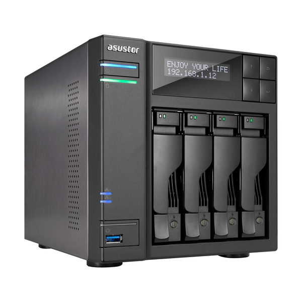 AS6204T 4 BAY N3150 1.6GHZ 4GB