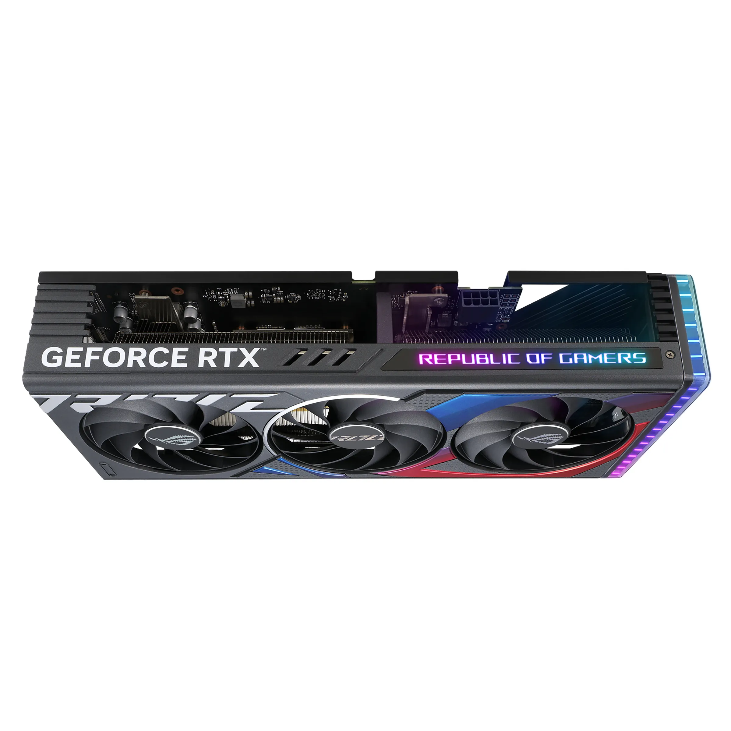 Asus GeForce RTX 4060 TI 16GB ROG STRIX OC - graphics card