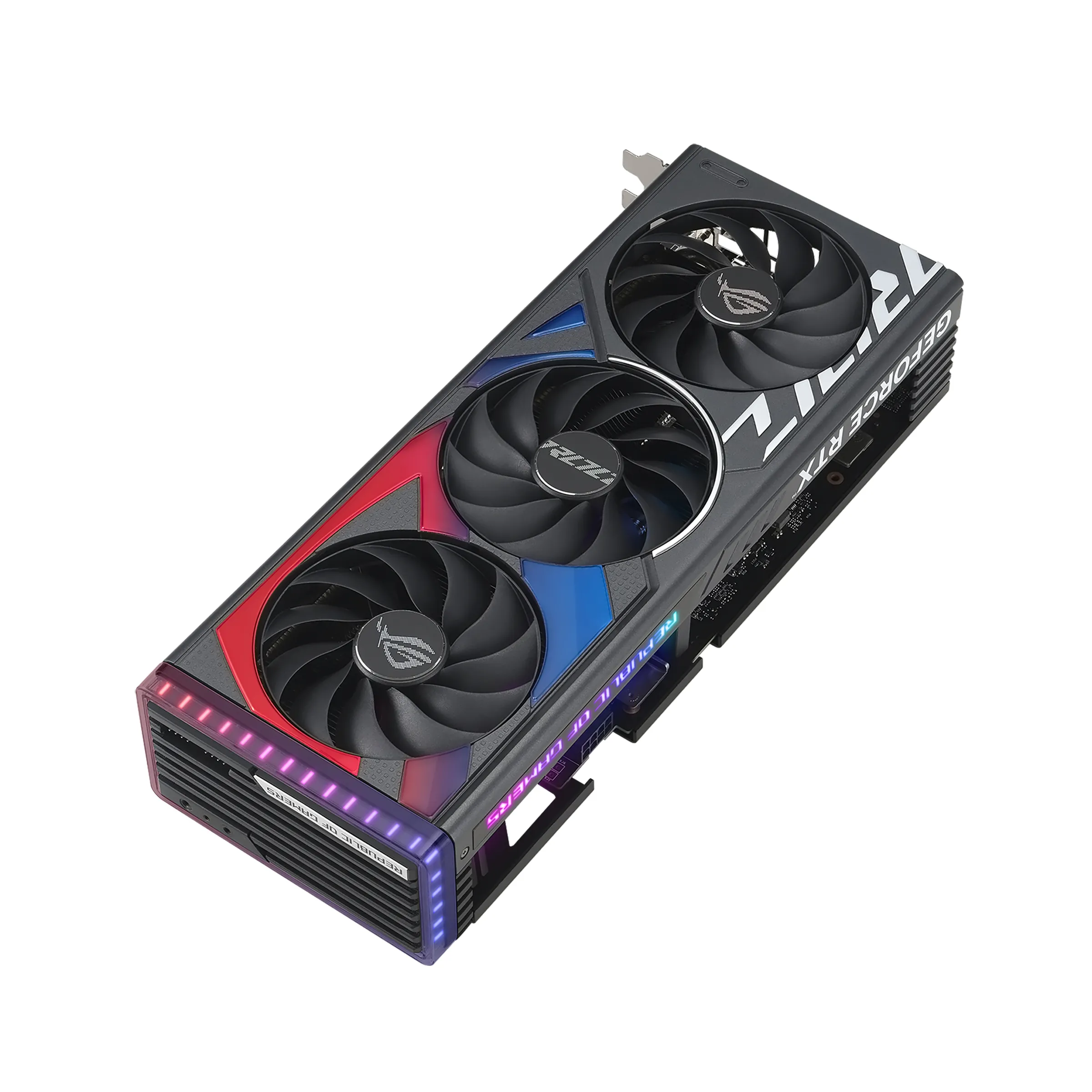 Asus GeForce RTX 4060 TI 16GB ROG STRIX OC -näytönohjain