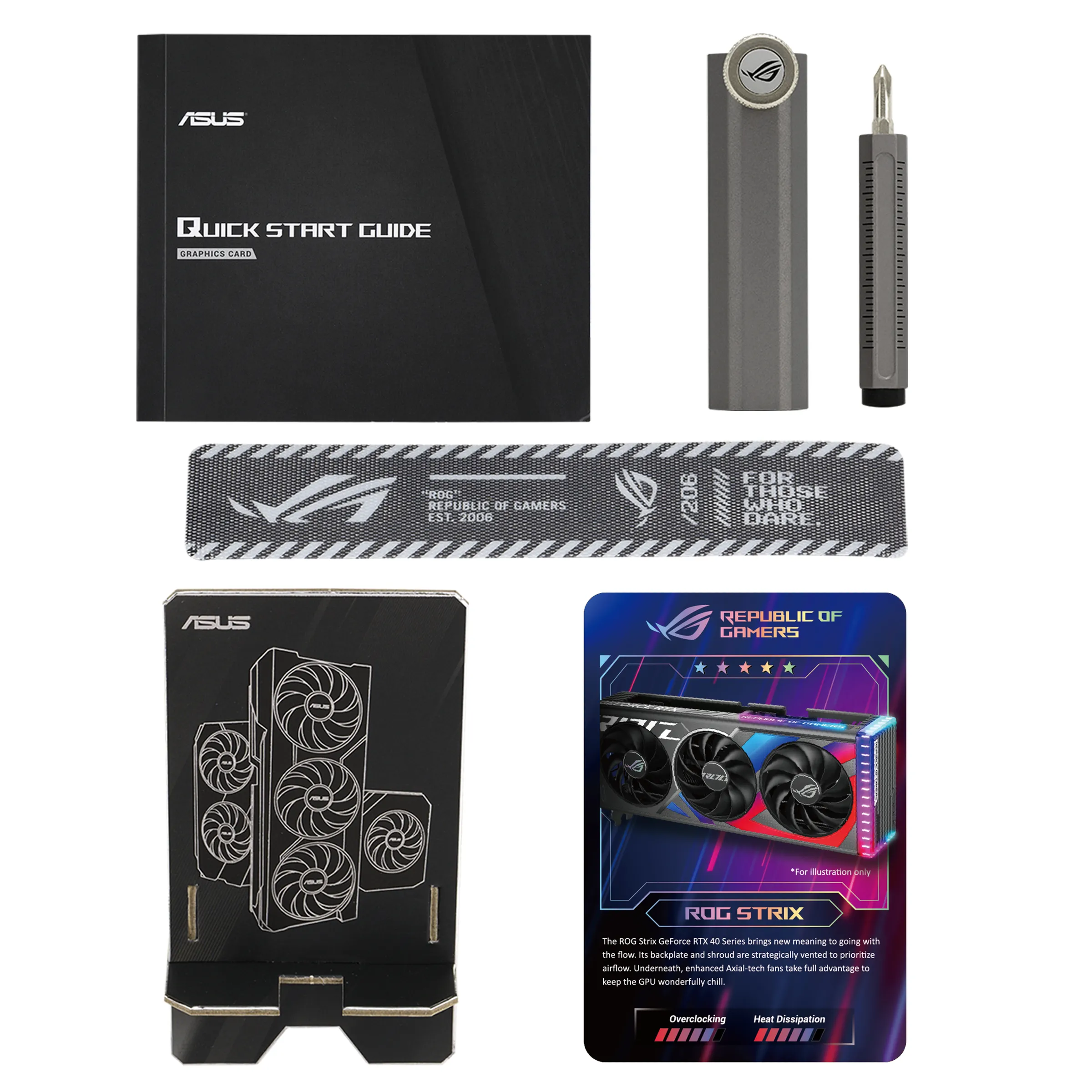 Asus GeForce RTX 4060 TI 16GB ROG STRIX OC - graphics card