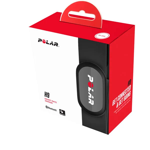 Polar H9 Heart Rate Senson, Black, XS-S
