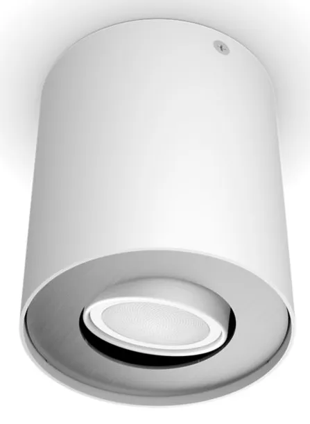 PHILIPS PILLAR HUE SINGLE SPOT WHITE 1X5W 230V