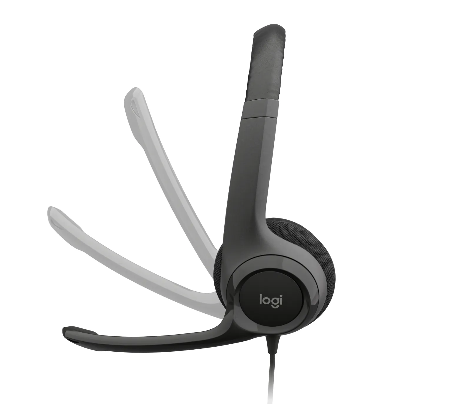 Logitech H390 USB - headset, black