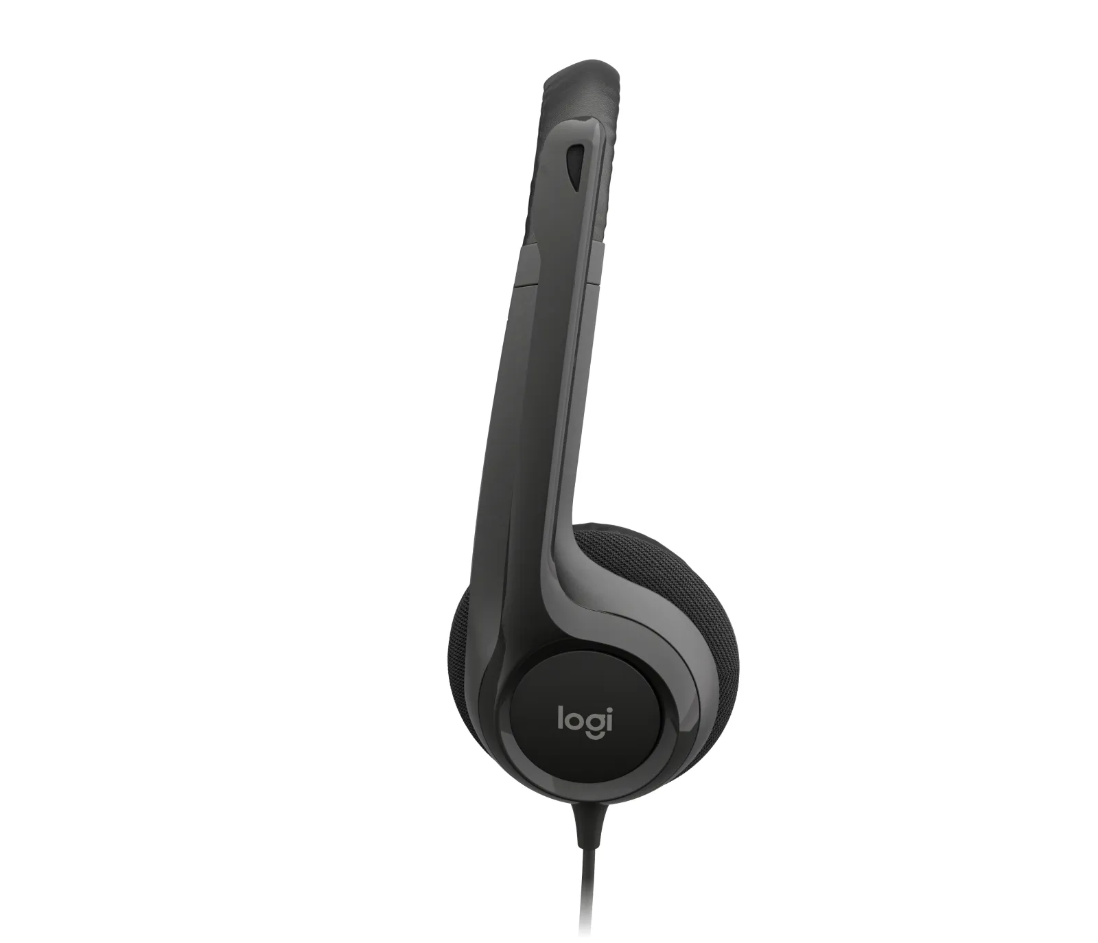 Logitech H390 USB - headset, black
