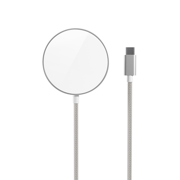 Epico UltraBase Qi2 Mag+ Charging Pad EO50 - silver