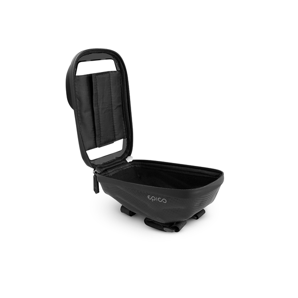 Epico Bicycle Phone Bag - black view 2