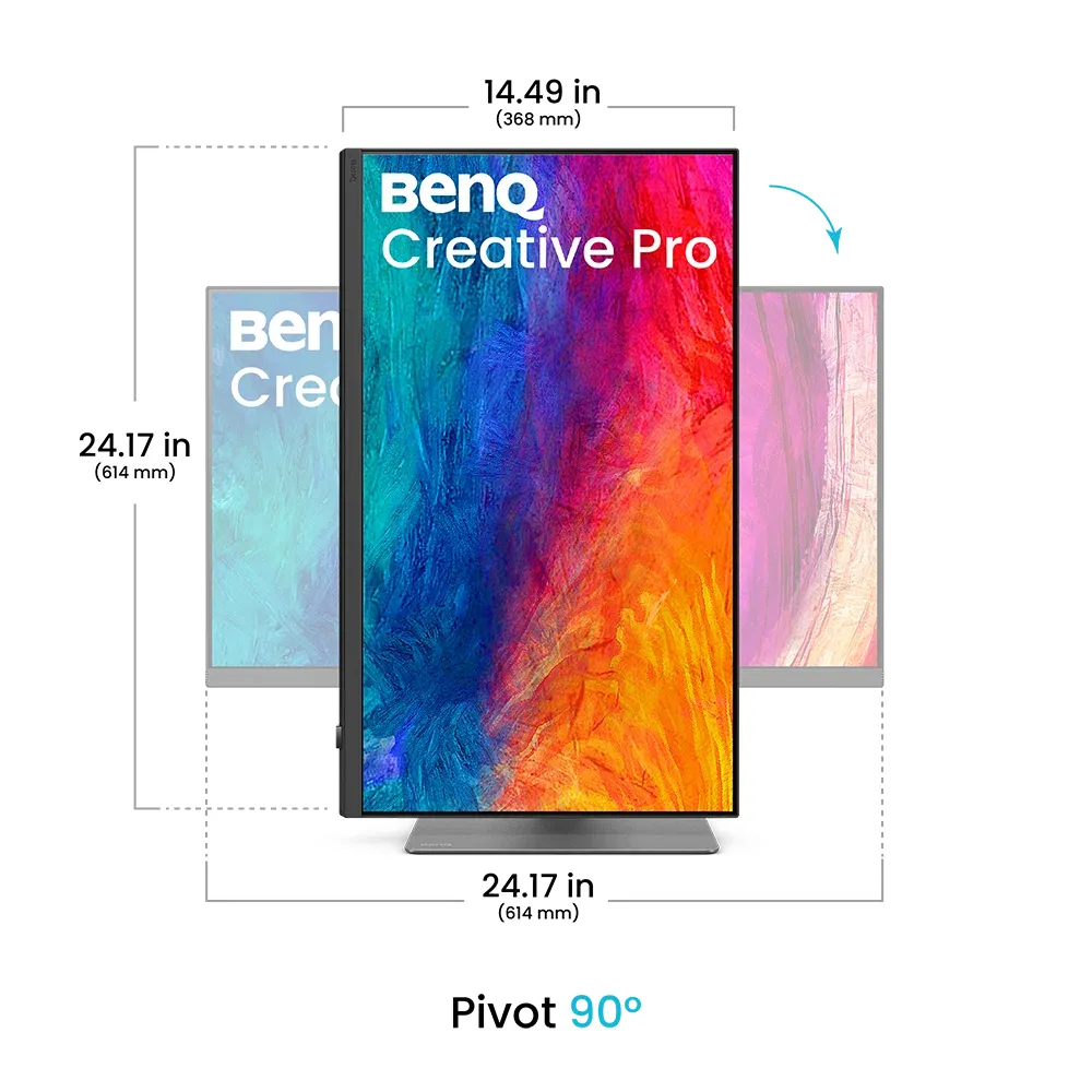 BenQ PD2732U 27" 4K UHD, IPS Monitor with USB-C hub