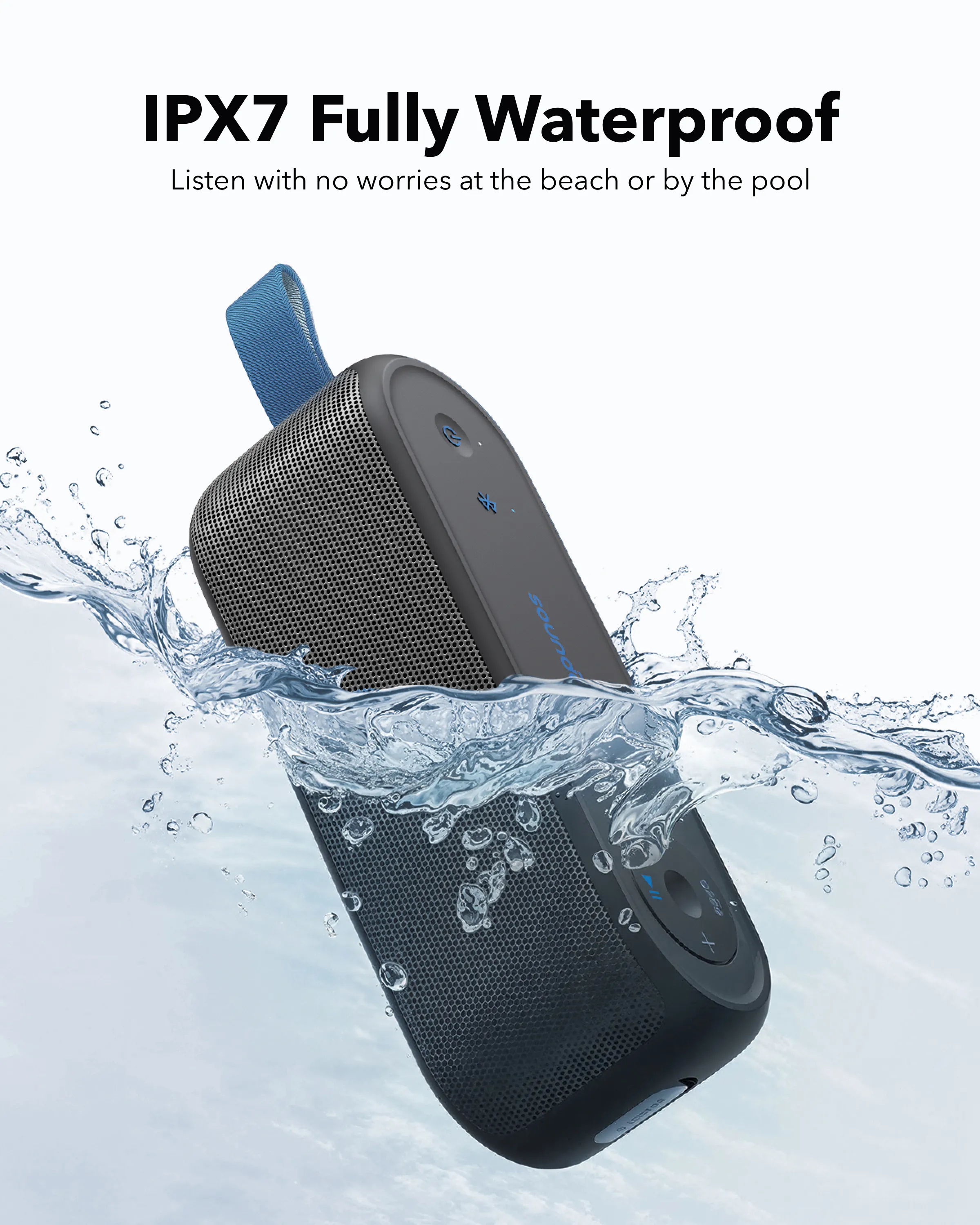 Anker Soundcore Select 3 - portable wireless speaker, Black